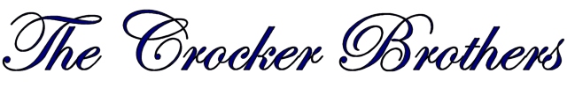 The Crocker Brothers - banner